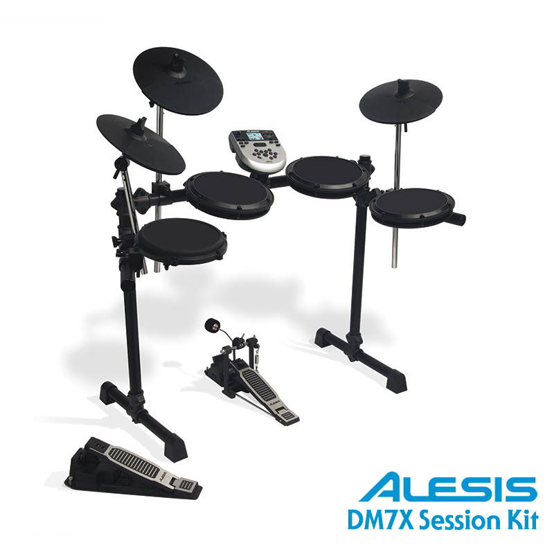 [★드럼채널★] Alesis DM7X Session Kit (헤드폰+의자+스틱 증정!)